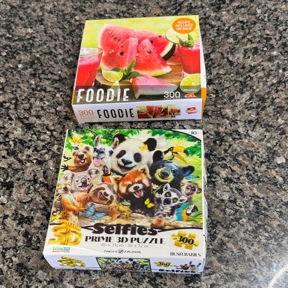 Goliath Other - Puzzle Prime 3D Puzzle - Colorful Animals (White/Multicolor) NEW